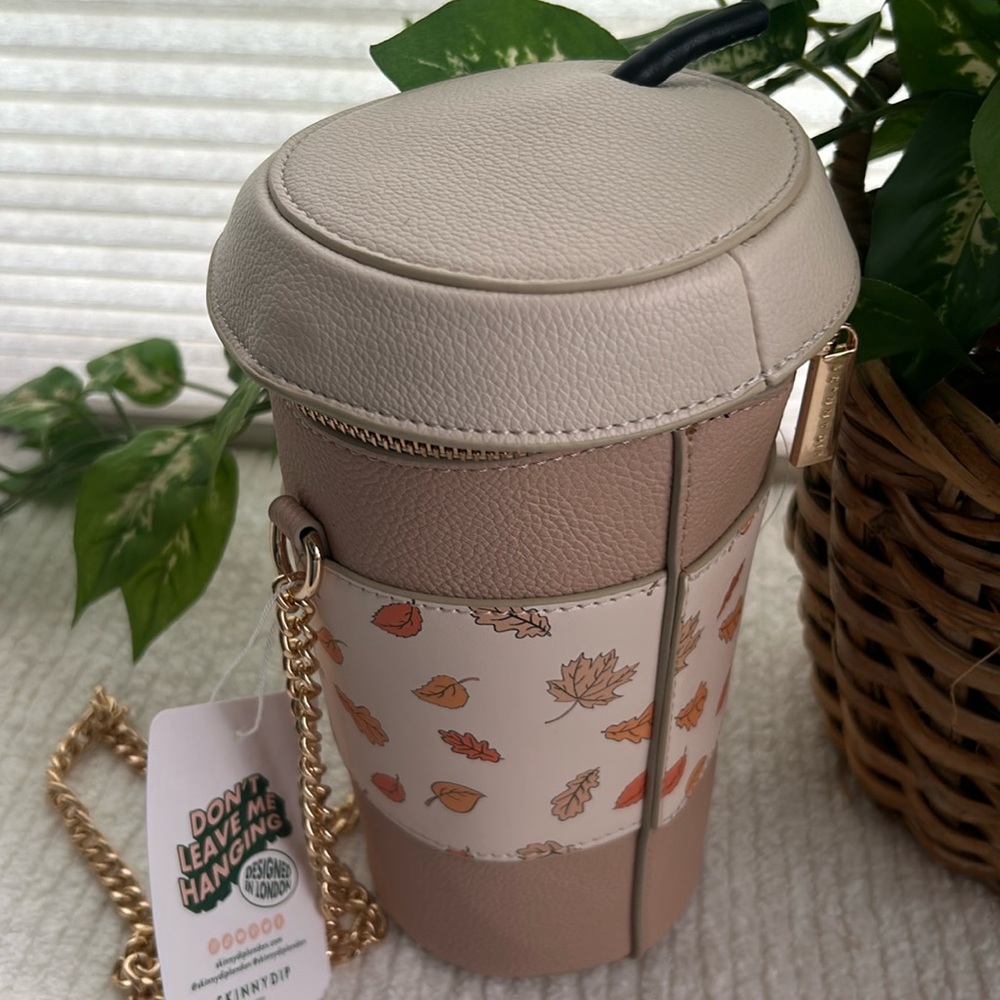 Pumpkin Spice Latte crossbody. 🎉🎉🎉HOST PICK - Picture 3 of 5